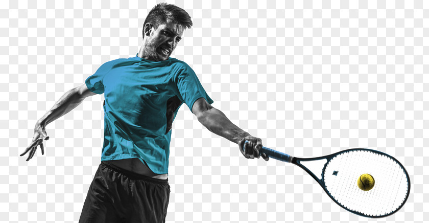 Tennis Players Ball Game Sport Racket PNG