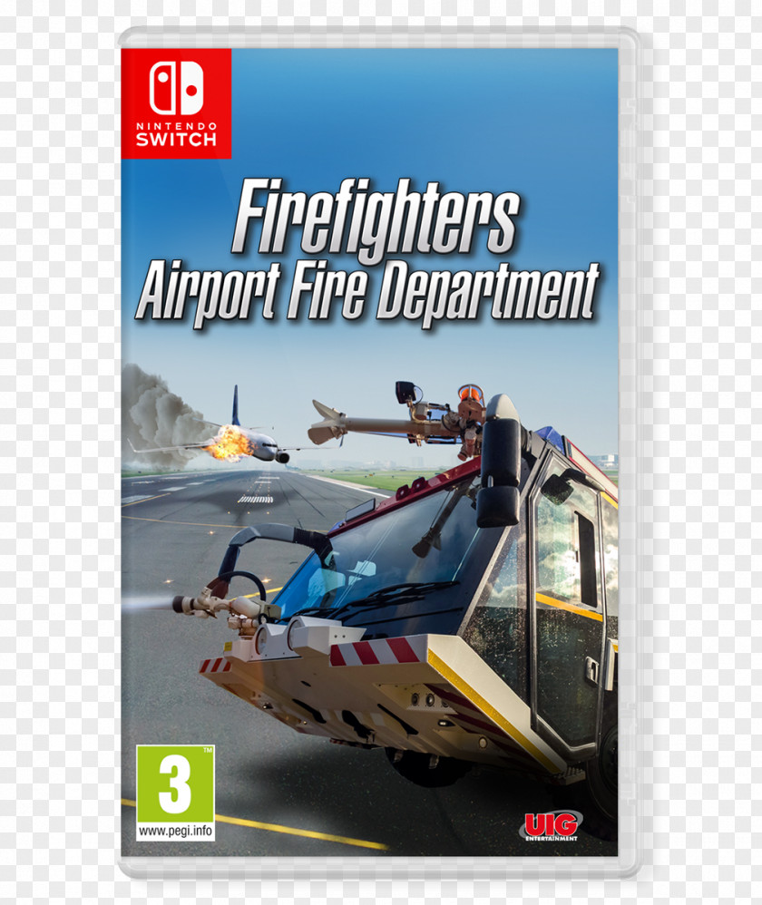 The Simulation Plant Fire DepartmentThe Airport SimulationFirefighter Nintendo Switch Firefighters PNG