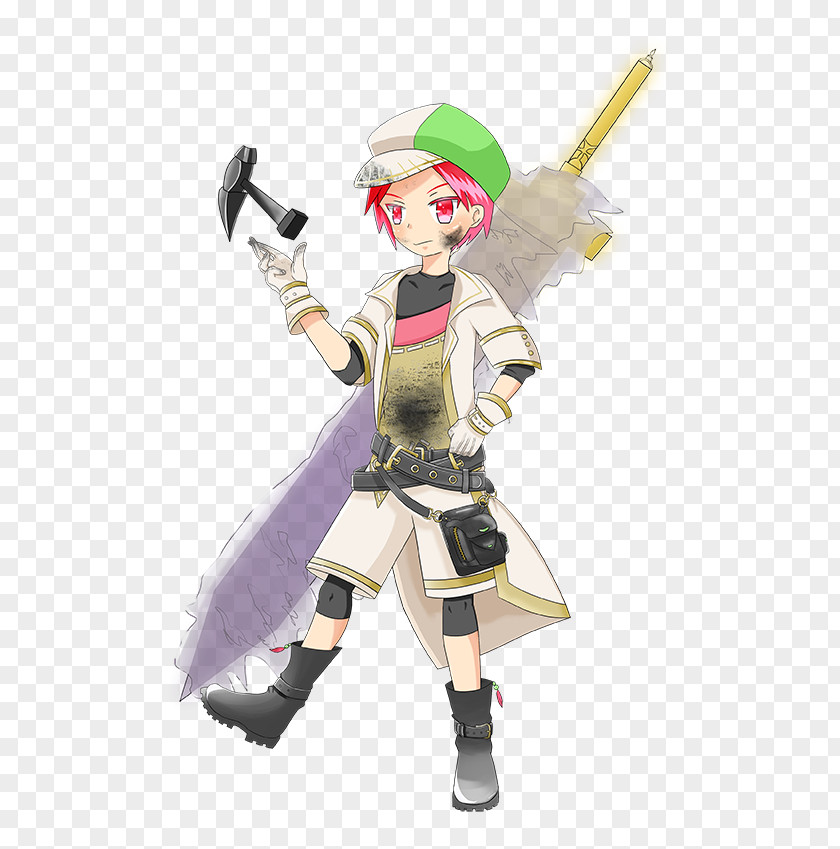 University Competition Illustration Character Figurine Hero Cartoon PNG