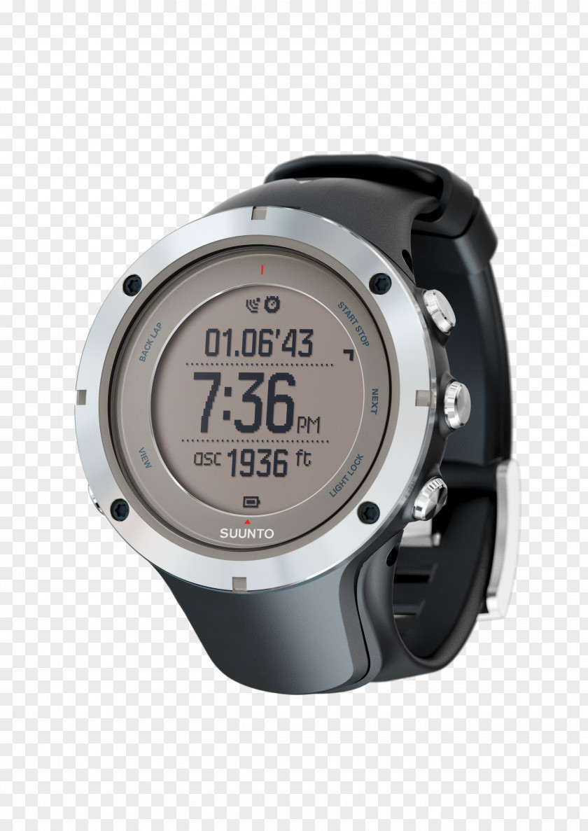 Watch Suunto Oy GPS Heart Rate Monitor Sport PNG