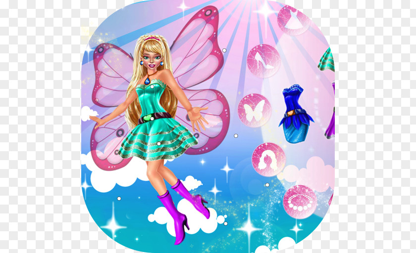 Android Princess Party Dress Up Fairy Game PNG