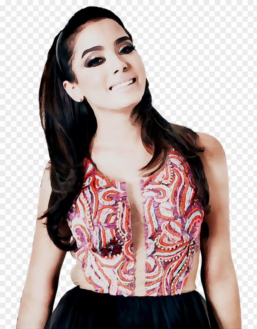 Anitta Musician Cover Version Facebook Blouse PNG