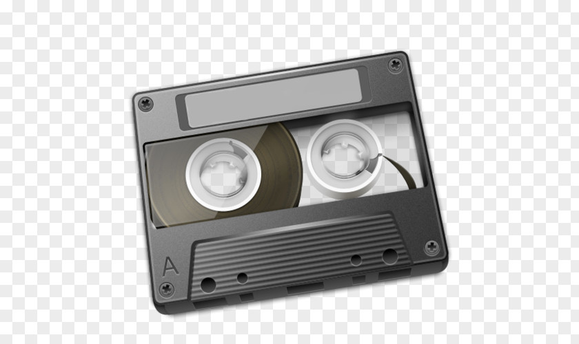 Audiophile Insignia Cassette Tape Magnetic Computer File PNG