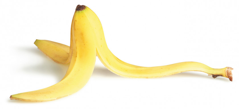Banana Peel Skin Fruit PNG