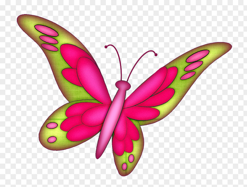 Butterfly Glitter Clip Art PNG