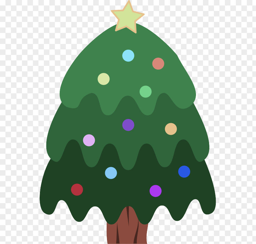 Colorado Spruce Pine Christmas Tree PNG