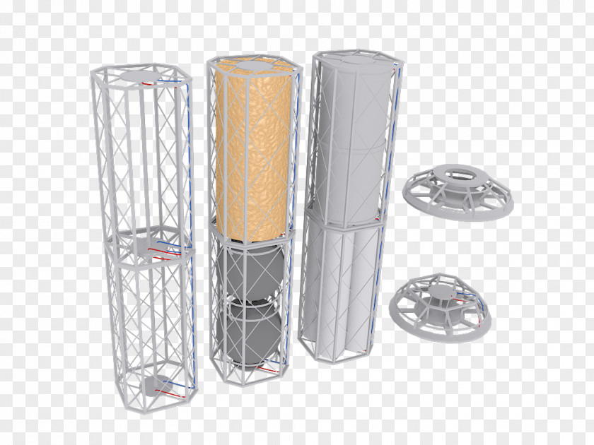 Design Cylinder Table-glass PNG