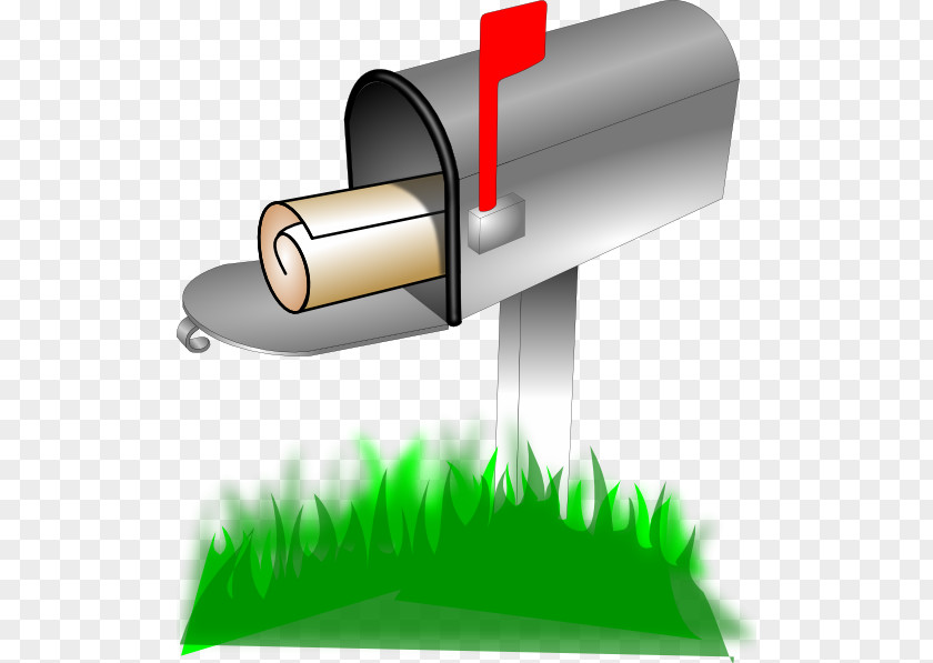 Direct Cliparts Letter Box Post Clip Art PNG