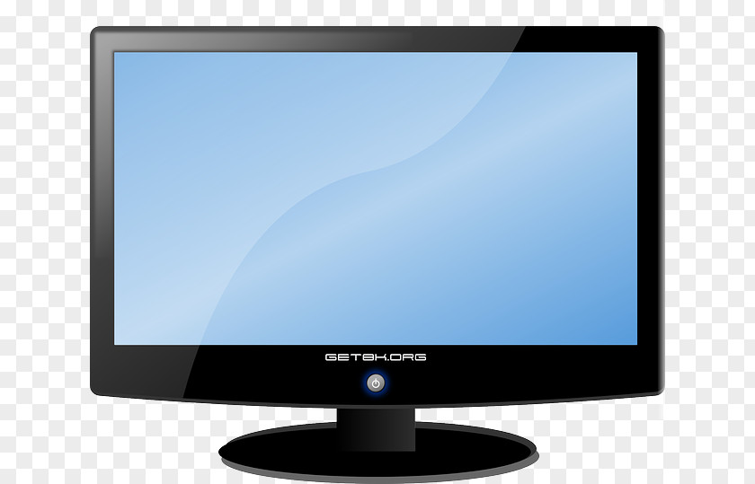 Display, Lcd, Monitor, Screen Icon Television Free Content Clip Art PNG