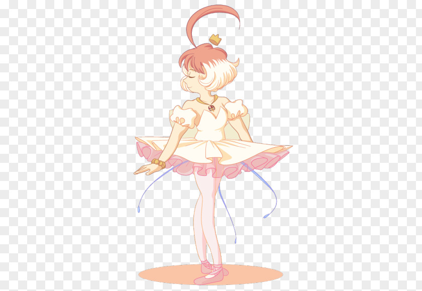 Fairy Animated Cartoon Figurine PNG