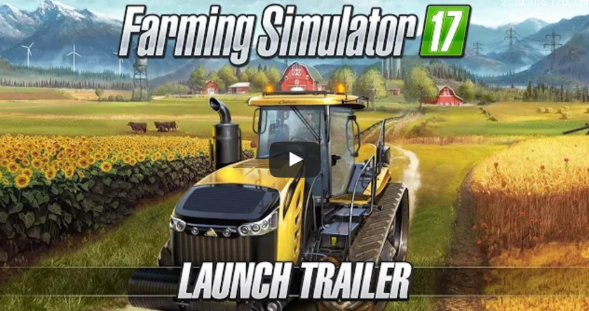 Farming Simulator 17 15 PlayStation 4 Xbox One PNG