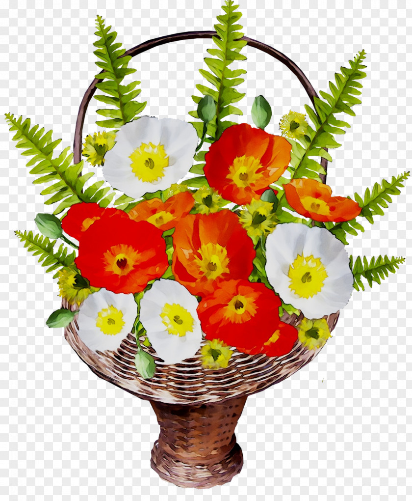 Floral Design Food Gift Baskets Cut Flowers Vase PNG