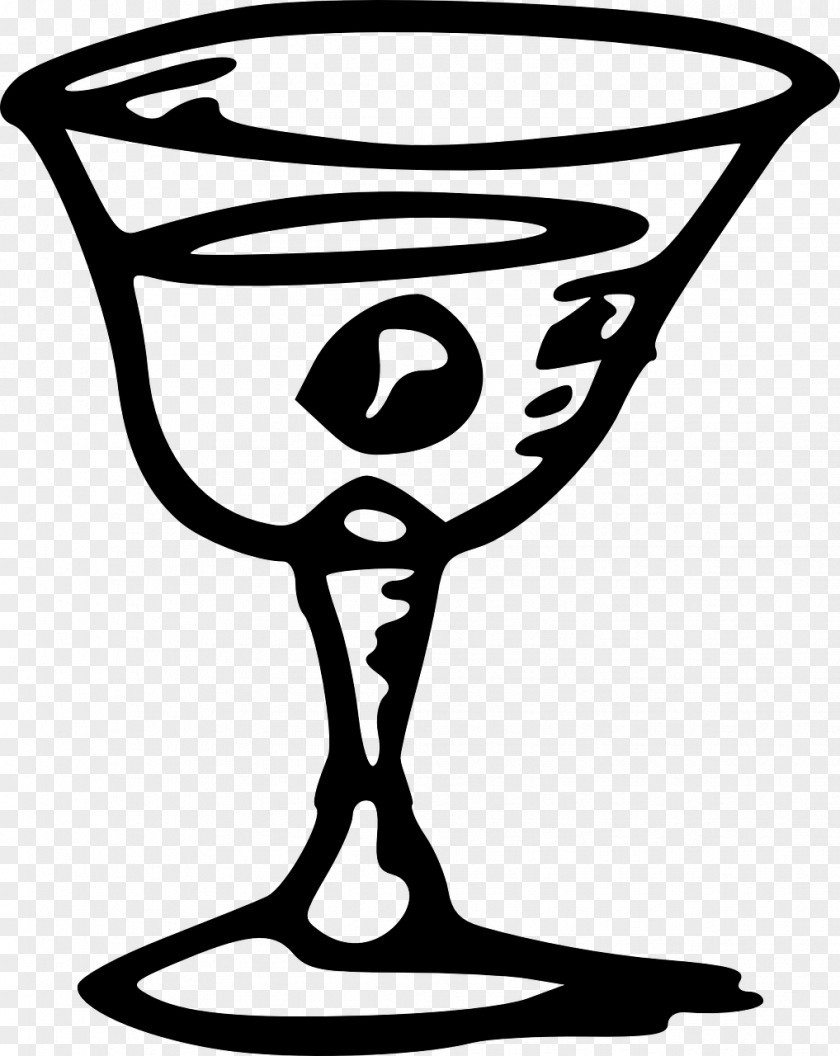 Glass Martini Wine Cocktail Clip Art PNG