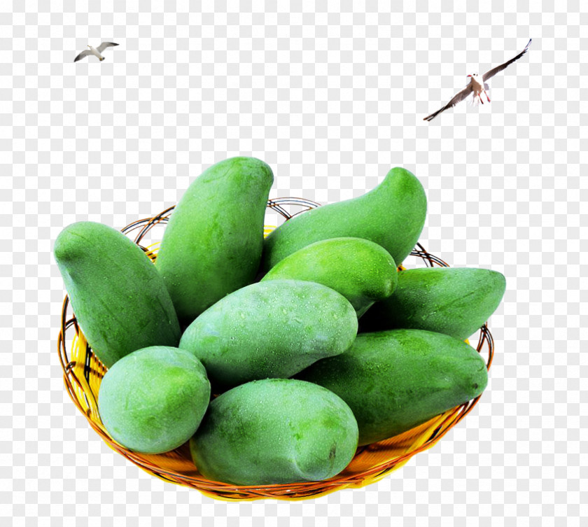 Green Mango Watermelon Download Auglis PNG