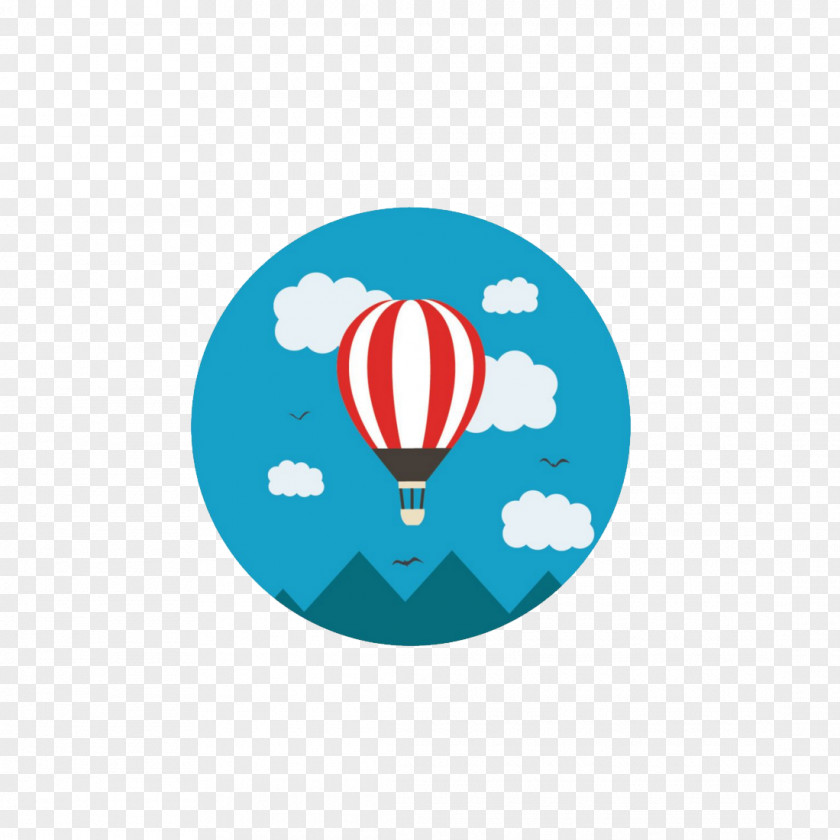 Hot Air Balloon Car Traffic Vehicle PNG