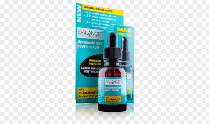 Hyaluronic Acid Skin Serum Liquid Formula PNG
