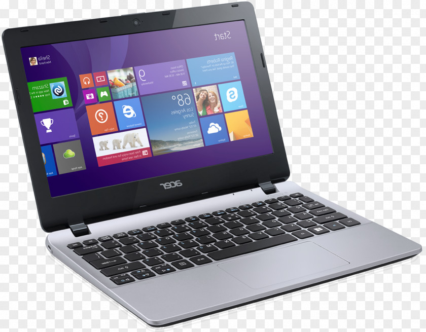 Laptop Intel Acer Aspire Celeron PNG