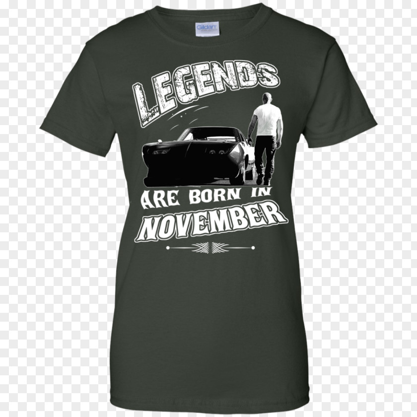 Legends Are Born In November T-shirt Clothing Amazon.com Sleeve PNG