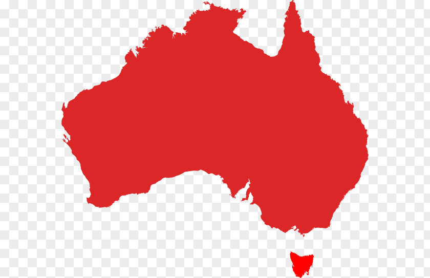 Map Australia Vector Clip Art PNG