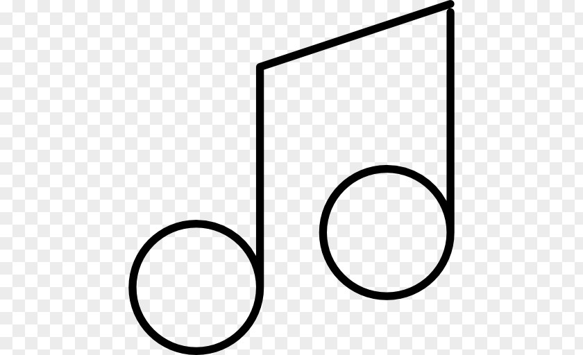 Musical Note Flat PNG