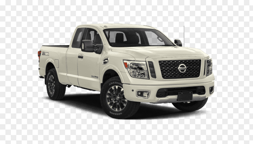 Nissan 2018 Titan SV Crew Cab Pickup Truck XD Car PNG