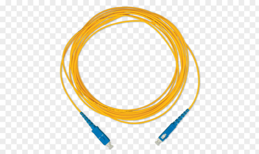 Patch Cable Fiber Optic Cord Optical Connector Single-mode PNG