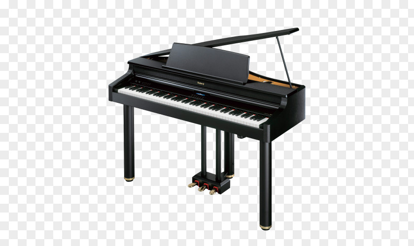 Piano Image Roland Corporation Digital Keyboard Musical Instrument PNG