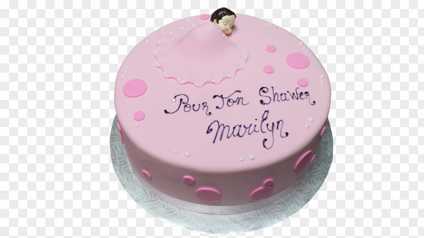 Pink Cake Sugar Boulangerie Patisserie Dolce Pane Torte Birthday Frosting & Icing PNG