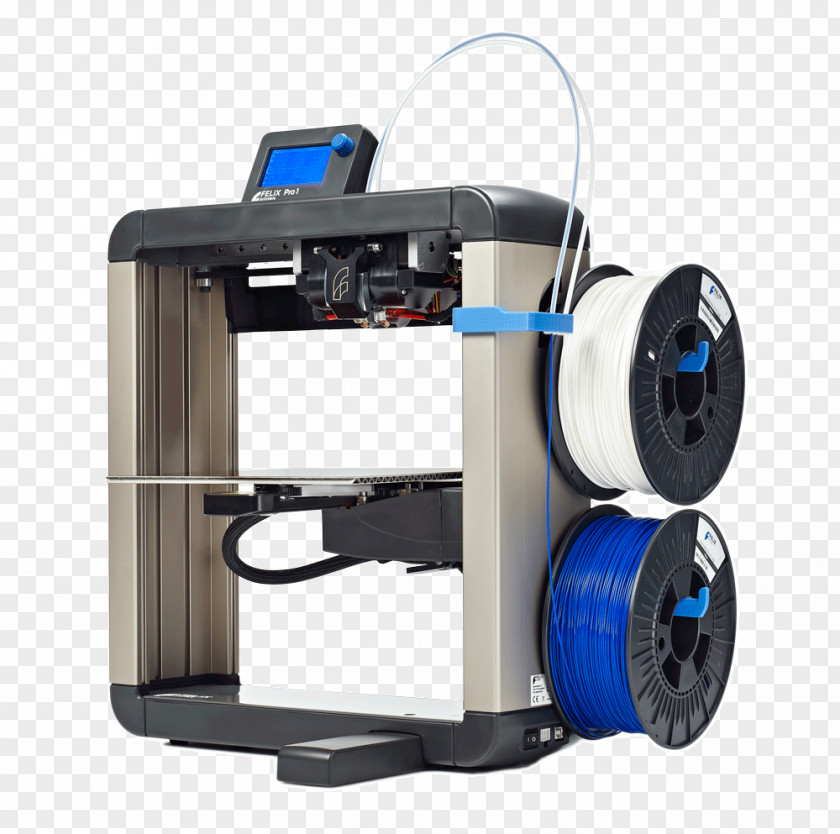 Printer 3D Printers Printing Three-dimensional Space PNG