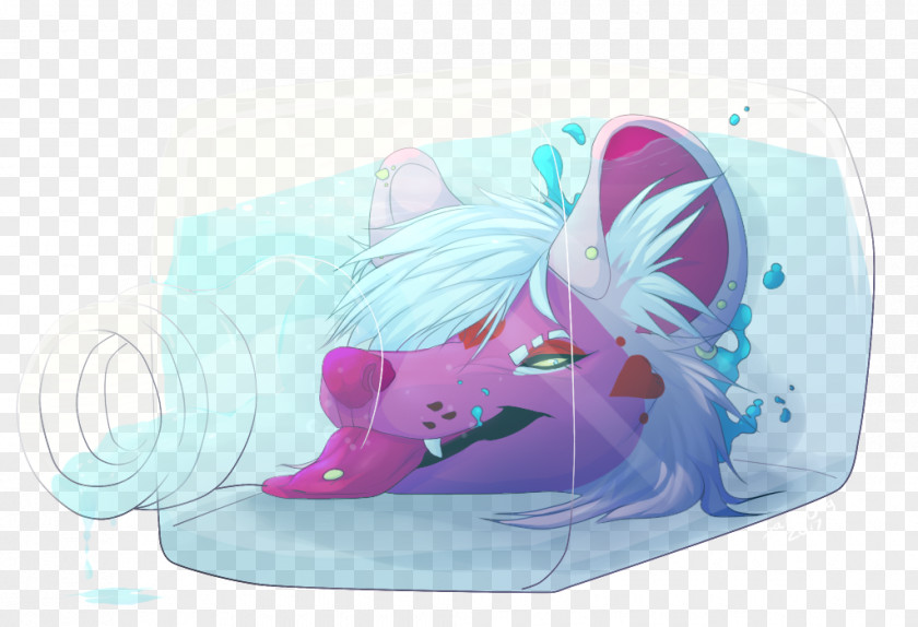 Salt Bottle Art Fursuit Furry Fandom Sketch PNG