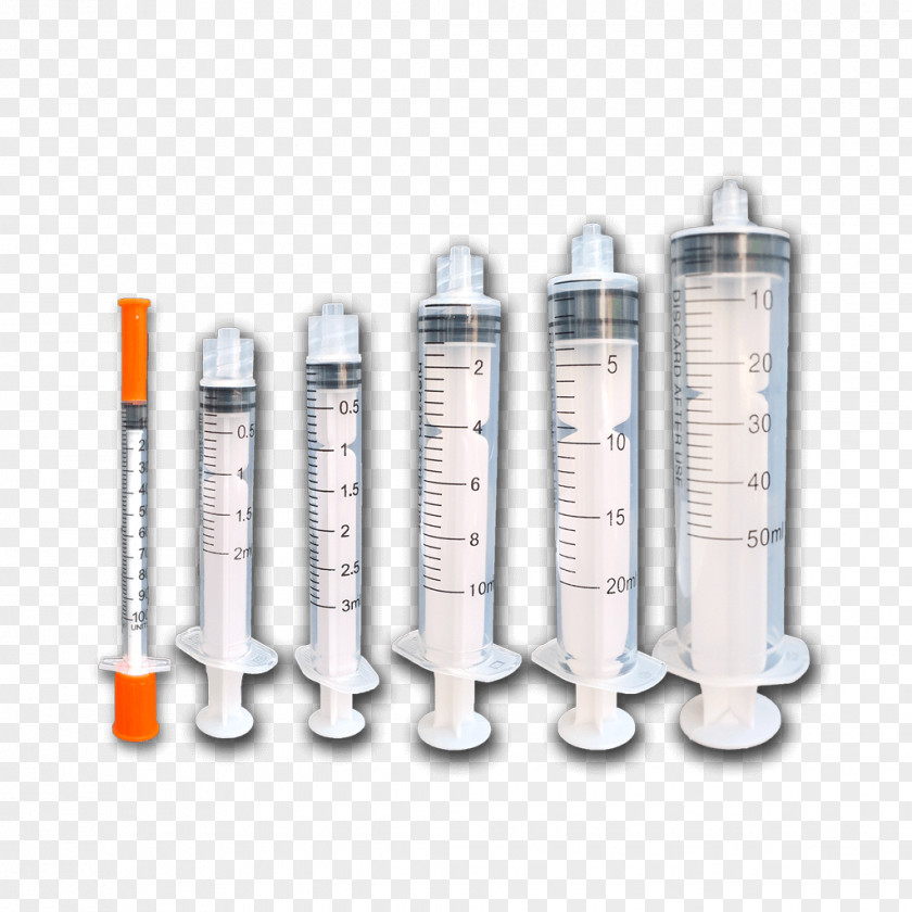 Syringe Injection Medical Equipment Hand-Sewing Needles Cylinder PNG