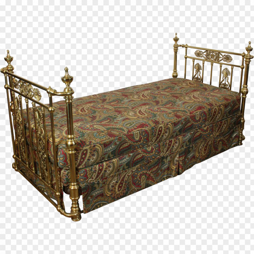 Table Bed Frame Mission Style Furniture PNG