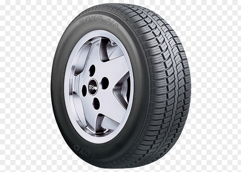 Toyo Tires Tread Car Tire & Rubber Company Motor Vehicle 310 Summer Tyres PNG