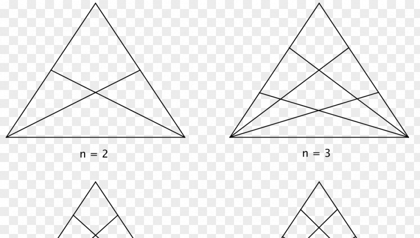Triangle Puzzle Point Pattern PNG