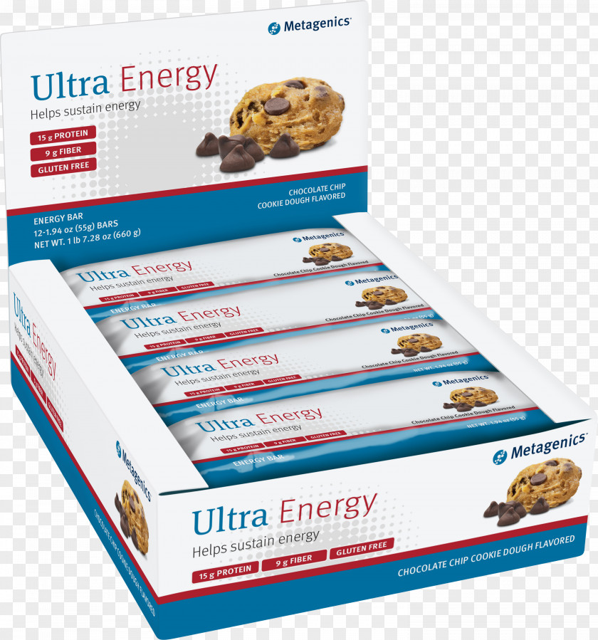 Ultra Glow Chocolate Brownie Fudge Energy Bar Snack PNG
