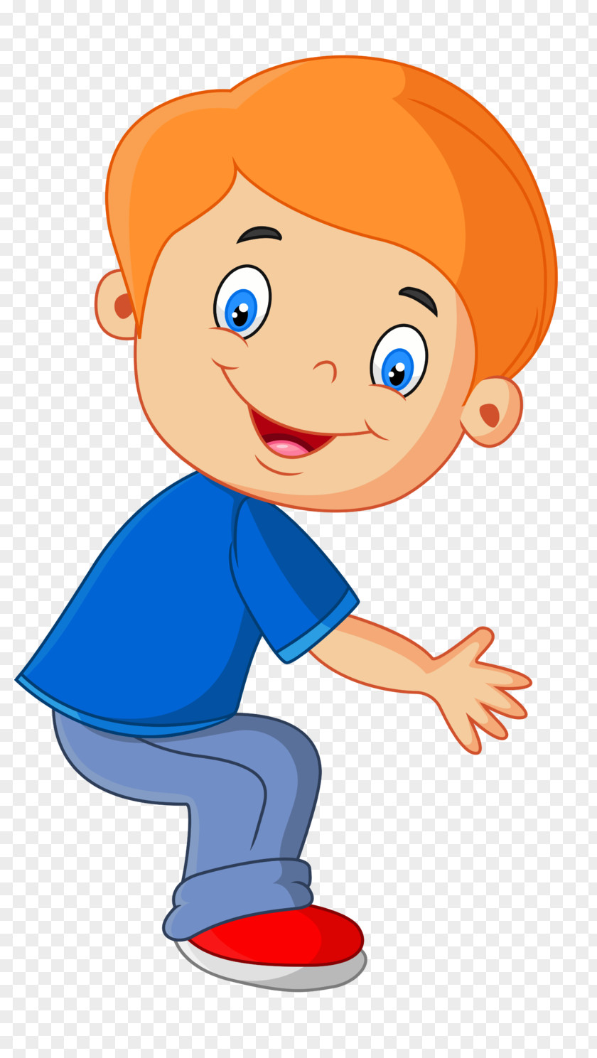 Art Pleased Boy Cartoon PNG