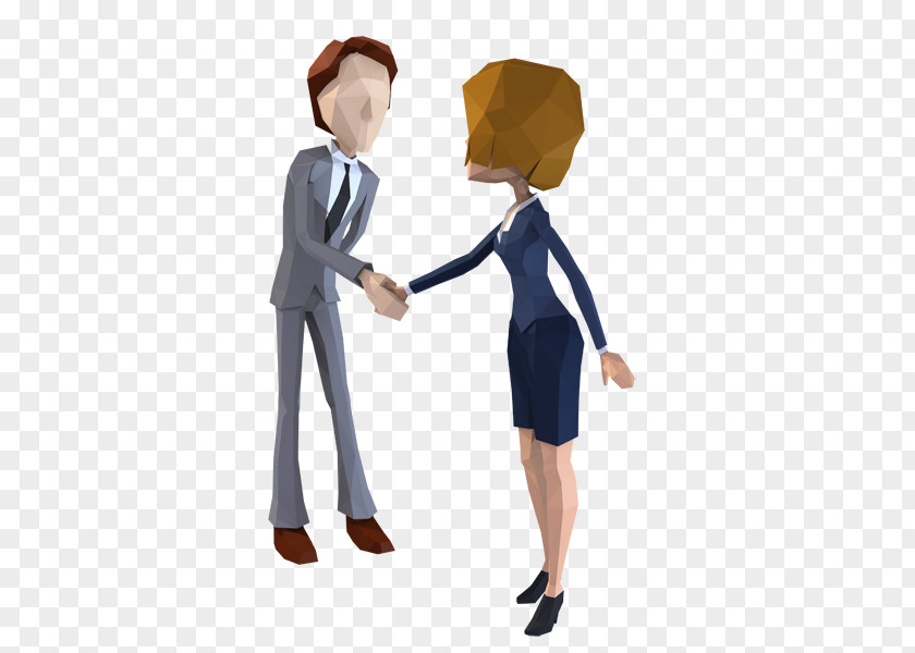Business Handshake Human Behavior Shoulder Figurine Homo Sapiens PNG