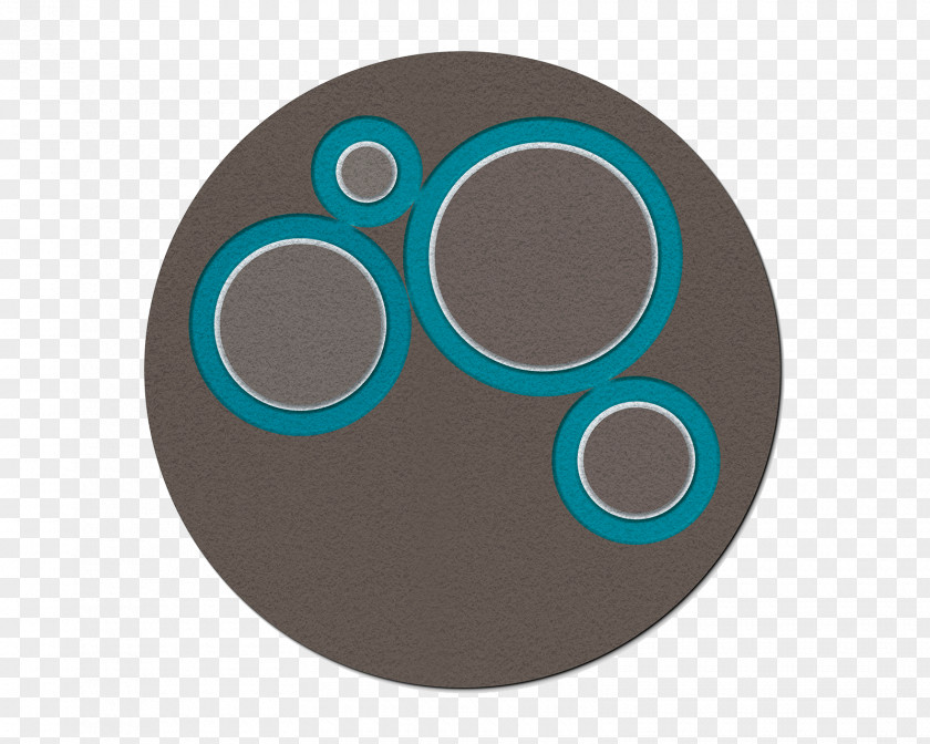 Carpet Turquoise Teal Circle PNG