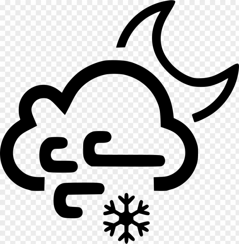 Cloudico Vector Snow Wind Weather PNG
