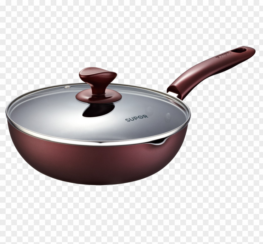 Cooking Wok Frying Pan Product Design Tableware Lid PNG