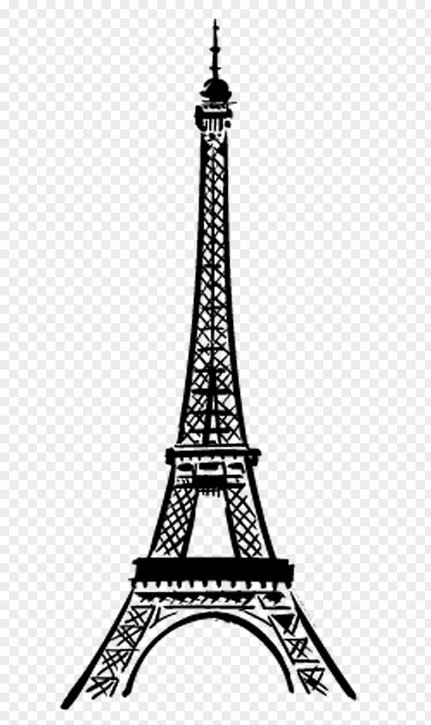 Eiffel Tower Champ De Mars Drawing PNG