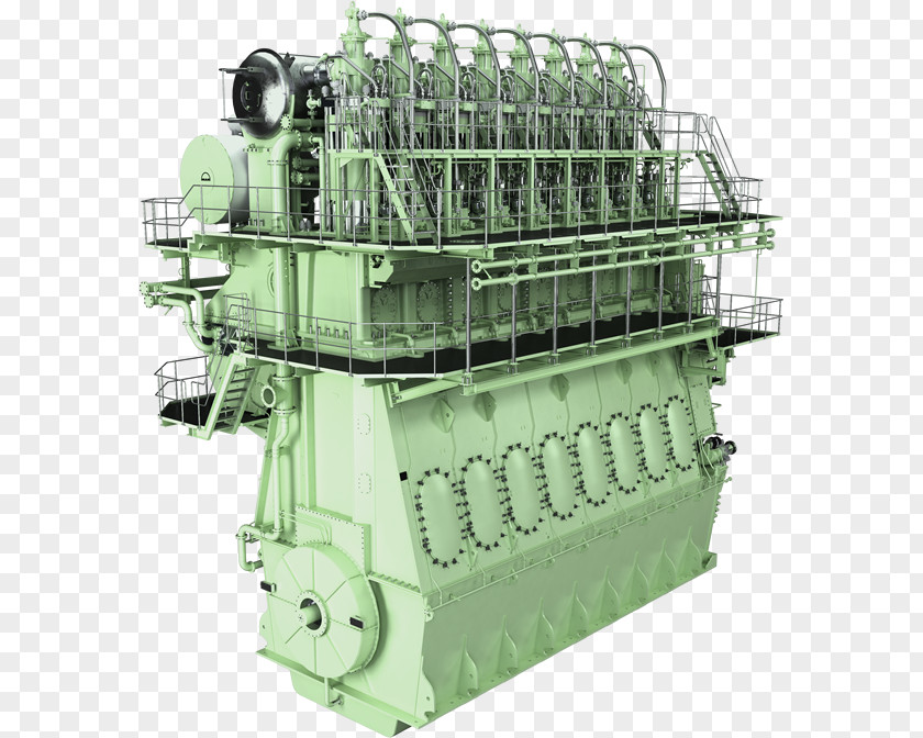 Engine Injector Diesel MAN Marine Propulsion PNG