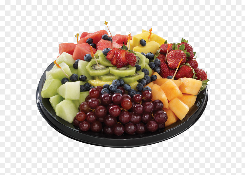 Fruit Salad Tray Plate Platter PNG