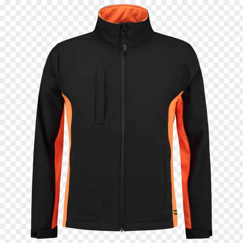 Jacket Workwear High-visibility Clothing Black Sleeve PNG