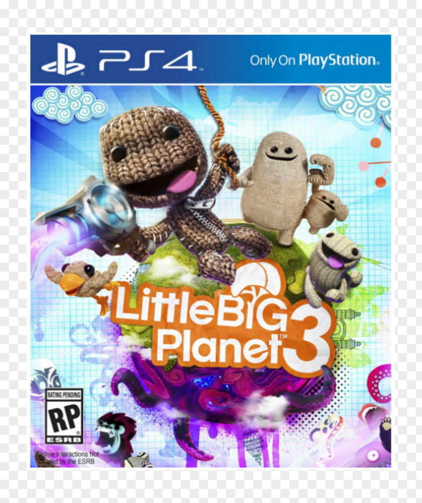 LittleBigPlanet 3 2 PlayStation 4 PNG