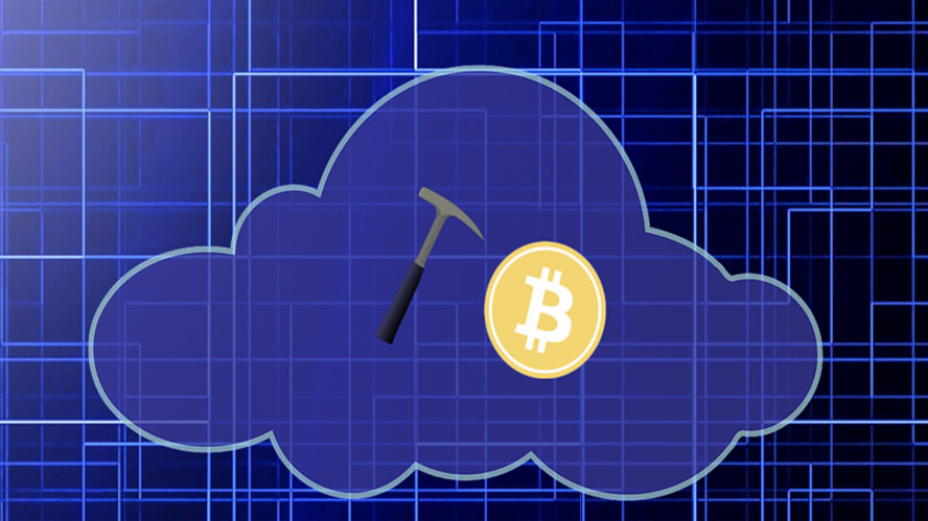 Mines Cloud Mining Bitcoin Network Cryptocurrency PNG