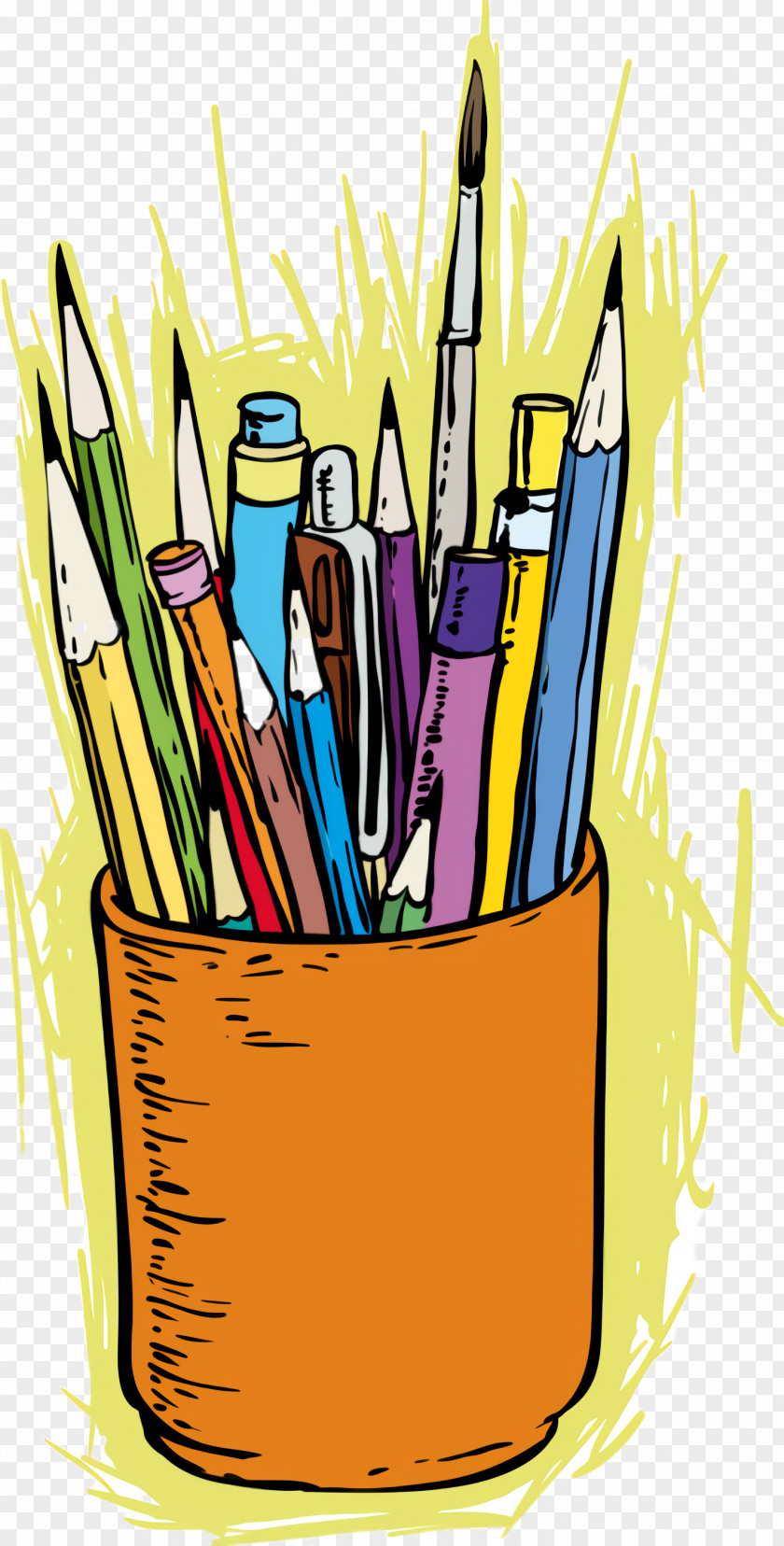 Office Supplies Stationery Pencil Writing Implement Clip Art Graphic Design PNG