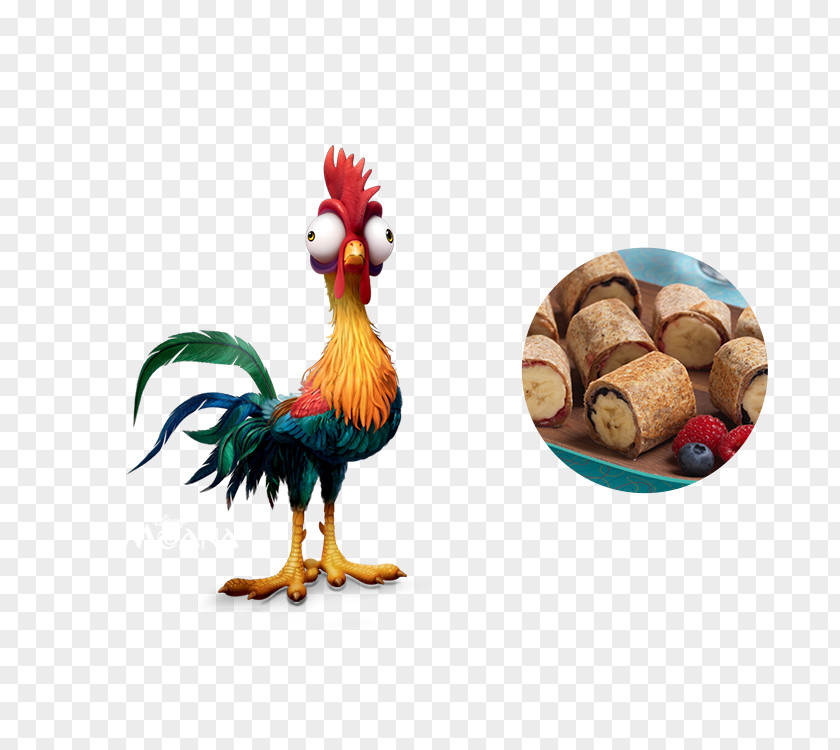 Paper Cup Banana Slice Hei The Rooster T-shirt Chicken Walt Disney Company Clothing PNG