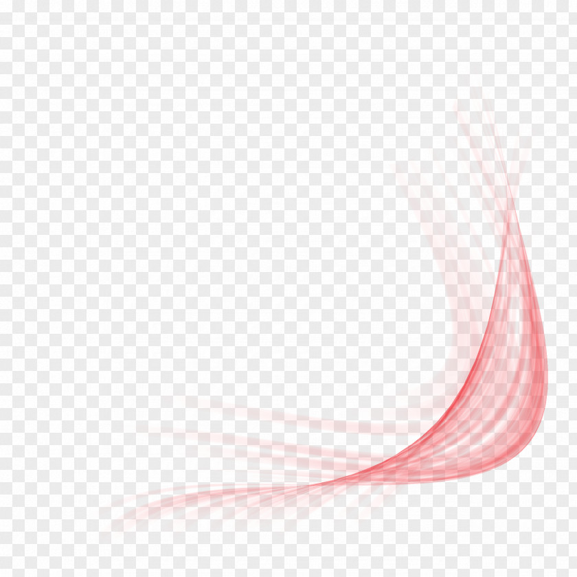 Pink Ribbon Close-up Font PNG