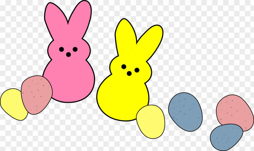 Rabbit Clip Art Easter Bunny Peeps Openclipart PNG